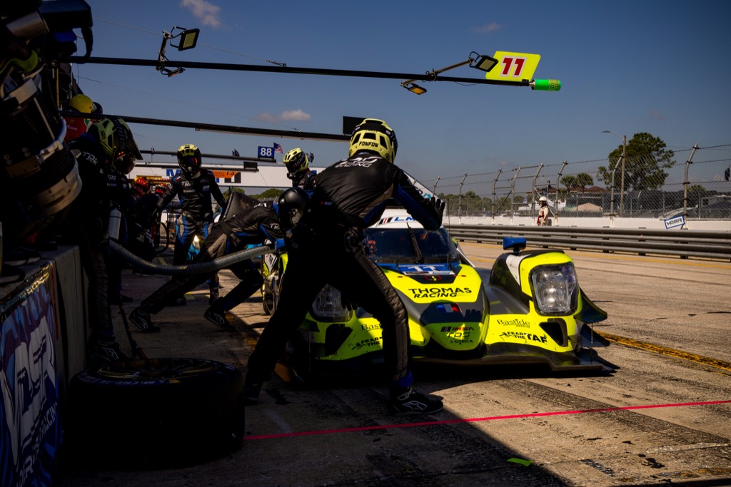 Endnu et Sebring-podie til Mikkel Jensen
(Foto: TDS Racing)